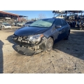 Used 2014 Toyota Corolla Parts Car - Blue with Black/gray interior, 4-cylinder engine, Automatic transmission