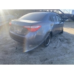 Used 2014 Toyota Corolla Parts Car - Blue with Black/gray interior, 4-cylinder engine, Automatic transmission