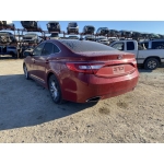 Used 2013 Hyundai Azera Parts Car - Red with black interior, 6-cylinder, automatic transmission
