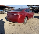 Used 2013 Hyundai Azera Parts Car - Red with black interior, 6-cylinder, automatic transmission