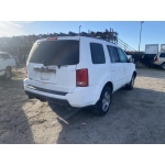 Used 2011 Honda Pilot Parts Car - White with gray interior, 6cyl engine, automatic transmission