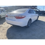Used 2015 Toyota Camry Parts Car - White with black interior, 4 cylinder engine, automatic transmission