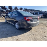 Used 2012 Toyota Camry Parts Car - Black with tan interior, 4 cylinder engine, automatic transmission
