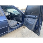 Used 2004 Honda Civic DX Parts Car - Blue with gray interior, 4-cylinder engine, automatic transmission