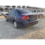 Used 2004 Honda Civic DX Parts Car - Blue with gray interior, 4-cylinder engine, automatic transmission