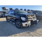 Used 2014 Toyota Tundra Parts Car - Black with gray interior, 8cylinder engine, automatic transmission