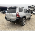 Used 2003 Toyota 4Runner Parts Car -  Silver with gray interior, 2UZFE engine, Automatic transmission