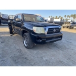 Used 2005 Toyota Tacoma Parts Car - Black with gray interior, 4-cyl engine, automatic transmission