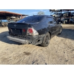 Used 2003 Lexus IS300 Parts Car - Black with black interior, 6-cylinder engine, automatic transmission
