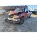 Used 1999 Toyota Tacoma Parts Car - Burgundy with tan interior, 4cyl engine, Manual transmission