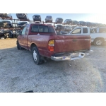 Used 1999 Toyota Tacoma Parts Car - Burgundy with tan interior, 4cyl engine, Manual transmission