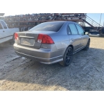 Used 2004 Honda Civic LX Parts Car - Gray with gray interior, 4 cylinder engine, Automatic transmission