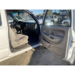 Used 2002 Toyota Tacoma Parts Car - White with gray interior, 4-cylinder engine, Automatic transmission