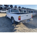 Used 2002 Toyota Tacoma Parts Car - White with gray interior, 4-cylinder engine, Automatic transmission