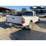 Used 2002 Toyota Tacoma Parts Car - White with gray interior, 4-cylinder engine, Automatic transmission
