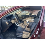 Used 2013 Honda Accord Parts Car - Burgandy with black interior, 4cyl engine, automatic transmission