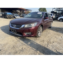 Used 2013 Honda Accord Parts Car - Burgandy with black interior, 4cyl engine, automatic transmission