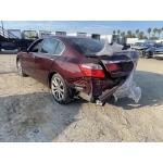 Used 2013 Honda Accord Parts Car - Burgandy with black interior, 4cyl engine, automatic transmission