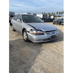 Used 2002 Honda Accord EX Parts Car - Silver with gray interior,4cylinder engine, automatic transmission