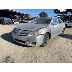 Used 2010 Toyota Camry Parts Car - Silver with black interior, 4-cylinder engine, automatic transmission