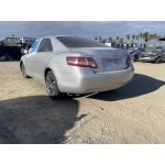 Used 2010 Toyota Camry Parts Car - Silver with black interior, 4-cylinder engine, automatic transmission