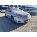 Used 2010 Toyota Camry Parts Car - Silver with black interior, 4-cylinder engine, automatic transmission
