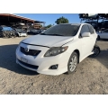 Used 2010 Toyota Corolla Parts Car - White with black interior, 4 cylinder engine, automatic transmission