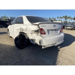 Used 2010 Toyota Corolla Parts Car - White with black interior, 4 cylinder engine, automatic transmission