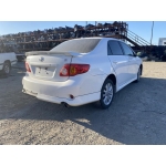 Used 2010 Toyota Corolla Parts Car - White with black interior, 4 cylinder engine, automatic transmission