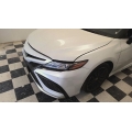 Used 2023 Toyota Camry XSE Parts Car - White with black interior, 6-cylinder engine, automatic transmission