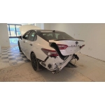 Used 2023 Toyota Camry XSE Parts Car - White with black interior, 6-cylinder engine, automatic transmission