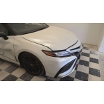 Used 2023 Toyota Camry XSE Parts Car - White with black interior, 6-cylinder engine, automatic transmission