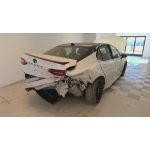 Used 2023 Toyota Camry XSE Parts Car - White with black interior, 6-cylinder engine, automatic transmission