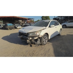 Used 2014 Honda Accord Parts Car - White with tan interior, 4cyl engine, automatic transmission