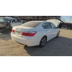 Used 2014 Honda Accord Parts Car - White with tan interior, 4cyl engine, automatic transmission