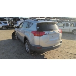 Used 2013 Toyota RAV4 Parts Car - Silver with black interior, 4-cylinder engine, automatic transmission