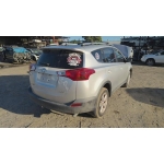 Used 2013 Toyota RAV4 Parts Car - Silver with black interior, 4-cylinder engine, automatic transmission