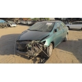 Used 2010 Toyota Corolla Parts Car - Blue with gray interior, 4-cylinder engine, Automatic transmission