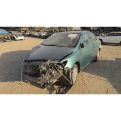 Used 2010 Toyota Corolla Parts Car - Blue with gray interior, 4-cylinder engine, Automatic transmission