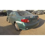 Used 2010 Toyota Corolla Parts Car - Blue with gray interior, 4-cylinder engine, Automatic transmission