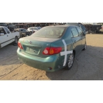 Used 2010 Toyota Corolla Parts Car - Blue with gray interior, 4-cylinder engine, Automatic transmission