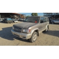 Used 2002 Isuzu Trooper Parts Car - Gold with tan interior, 6cyl engine, automatic transmission