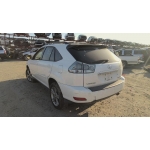 Used 2006 Lexus RX400h Parts Car - white with gray interior, 6-cylinder engine, automatic transmission