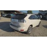 Used 2006 Lexus RX400h Parts Car - white with gray interior, 6-cylinder engine, automatic transmission