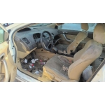 Used 2006 Honda Civic Parts Car - white with brown interior, 4-cylinder engine, Automatic transmission