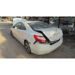 Used 2006 Honda Civic Parts Car - white with brown interior, 4-cylinder engine, Automatic transmission