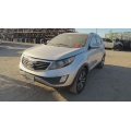 Used 2012 Kia Sportage Parts Car - Silver and gray interior, 4-cylinder engine, automatic transmission