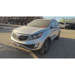 Used 2012 Kia Sportage Parts Car - Silver and gray interior, 4-cylinder engine, automatic transmission