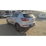 Used 2012 Kia Sportage Parts Car - Silver and gray interior, 4-cylinder engine, automatic transmission