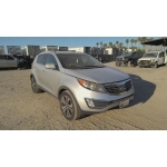 Used 2012 Kia Sportage Parts Car - Silver and gray interior, 4-cylinder engine, automatic transmission